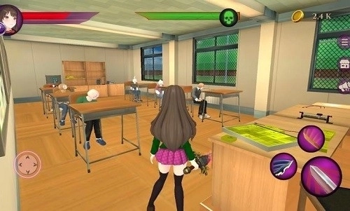 动漫学校模拟器4