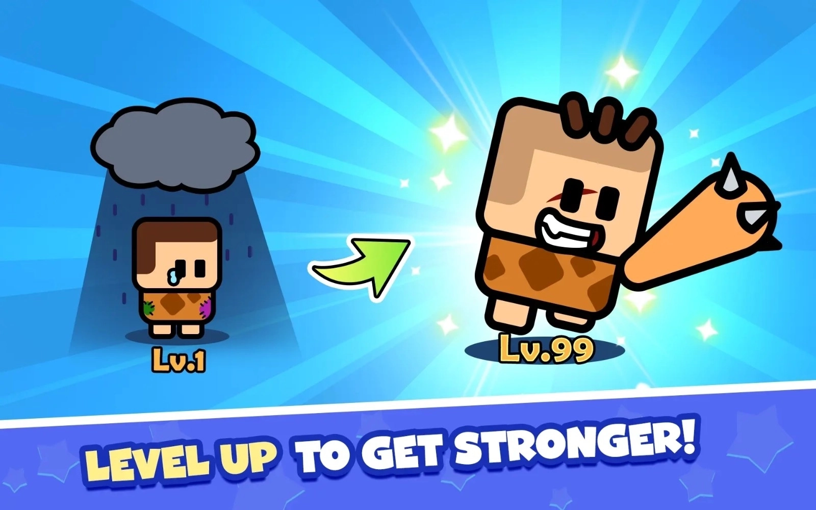 火柴人战斗进化1