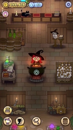 女巫的药水商店最新版1