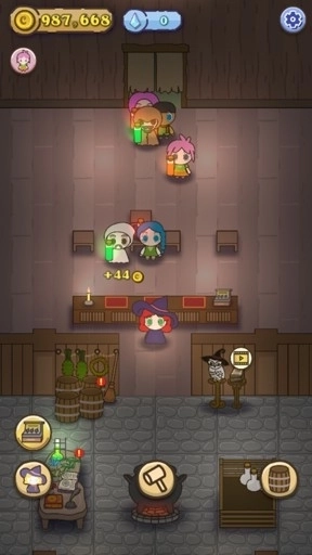 女巫的药水商店最新版4