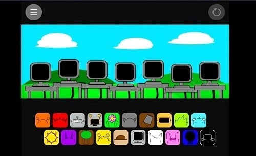 节奏盒子有趣的电脑先生截图2