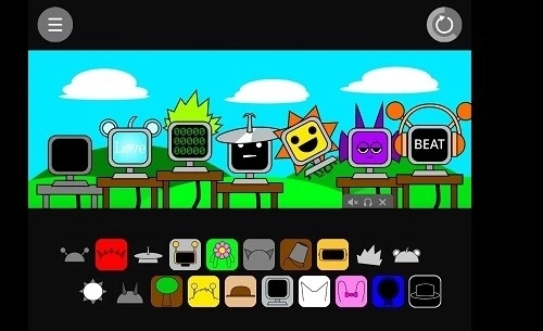 节奏盒子有趣的电脑先生截图3