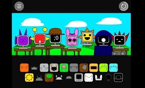 节奏盒子有趣的电脑先生截图5