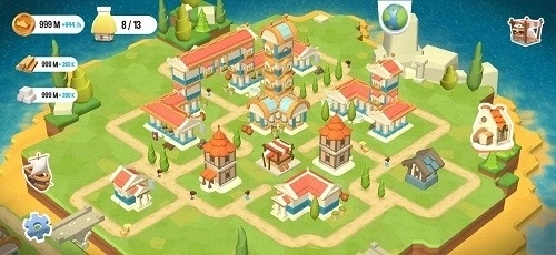 袖珍城市建造模拟器1