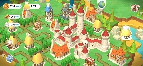 袖珍城市建造模拟器4