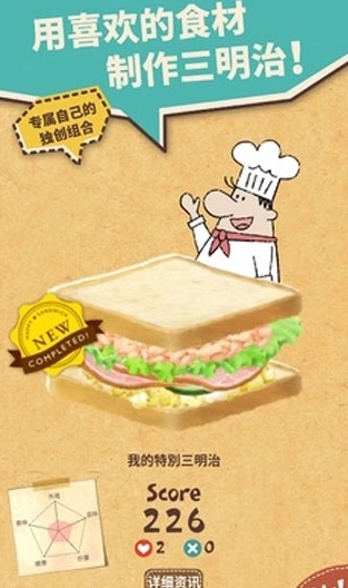 快乐三明治咖啡店2