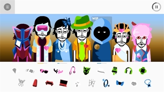 节奏盒子Incredibox-Feels汉化版4