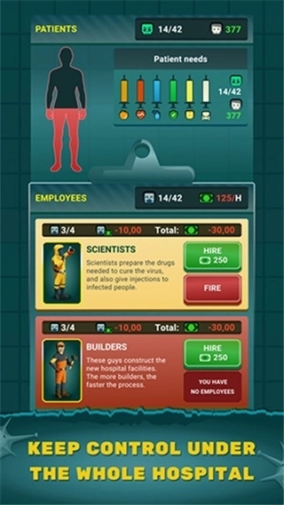 僵尸医院大亨汉化版4