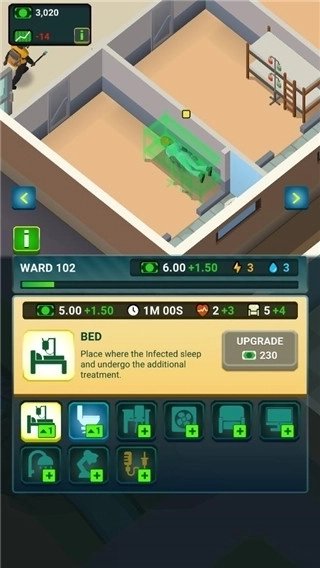 僵尸医院大亨汉化版5