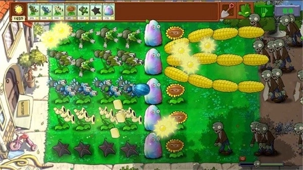 植物暴虐小僵尸杂交版截图2
