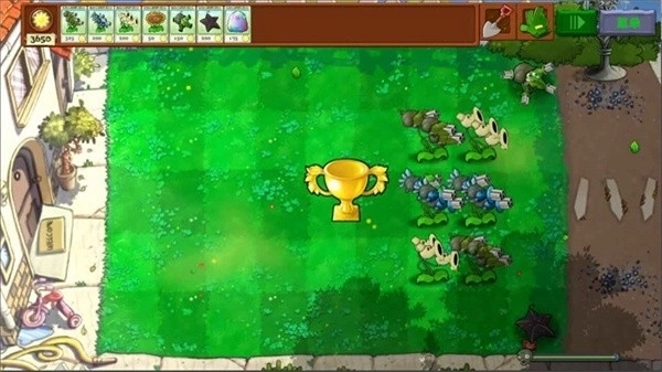 植物暴虐小僵尸杂交版截图1