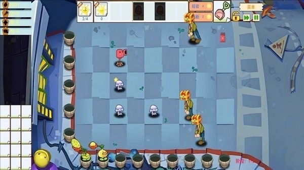 疯狂植物对决僵尸安卓版1