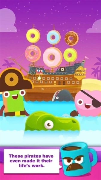 疯狂甜甜圈游戏1