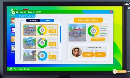 我的回收中心模拟器中文版1