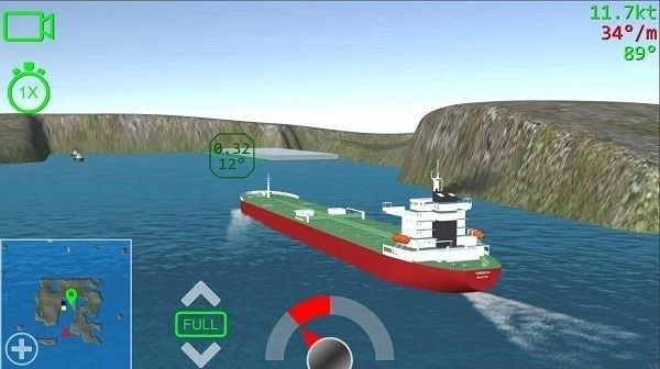 船舶系泊3d手机版截图3