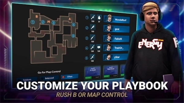 FIVE电子竞技经理1