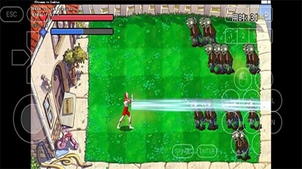 奥特曼大战僵尸游戏2