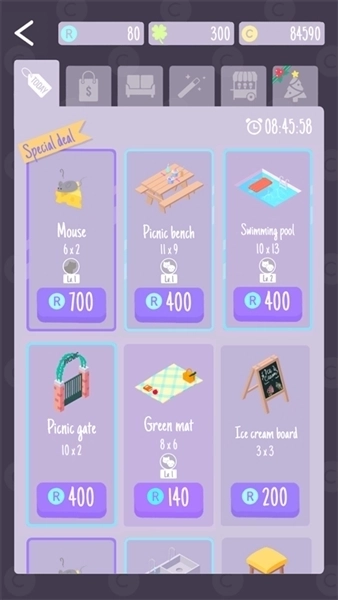 圣代野餐中文版截图5