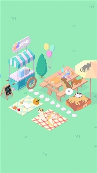 圣代野餐中文版截图1