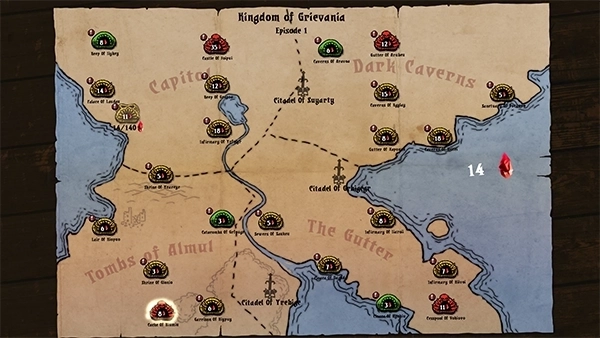 骷髅复仇者正版3