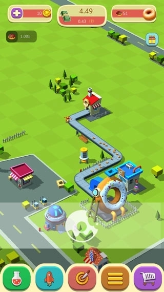 甜甜圈工厂游戏1