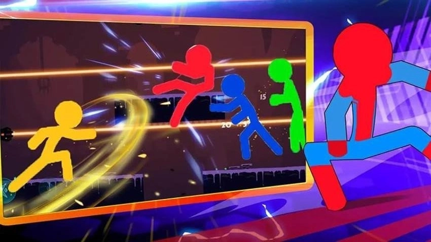 火柴人巅峰对决游戏2