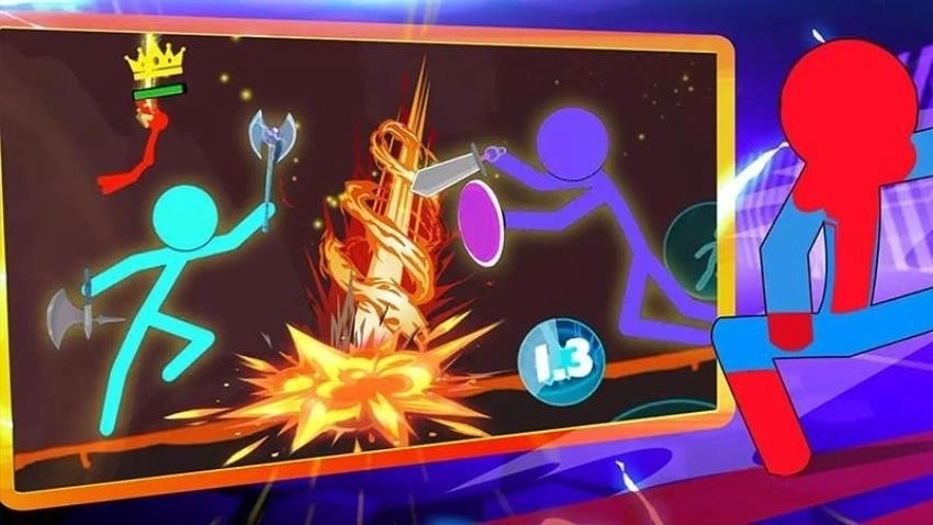 火柴人巅峰对决游戏1