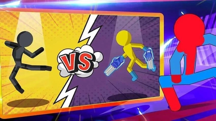 火柴人巅峰对决游戏3