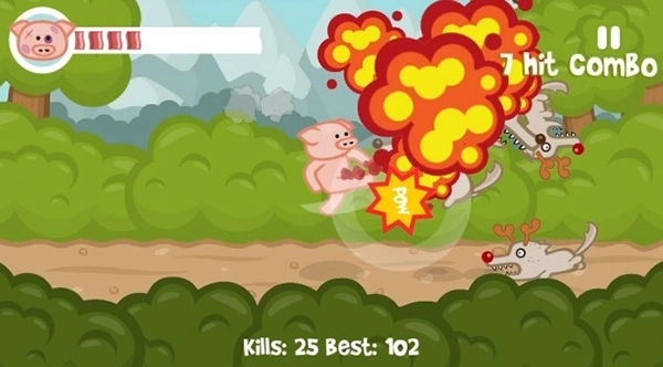 功夫小猪游戏2