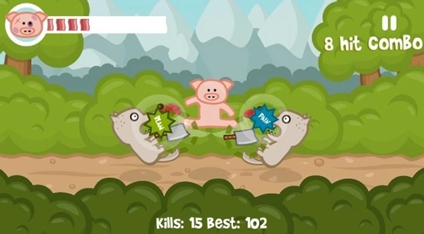 功夫小猪游戏1