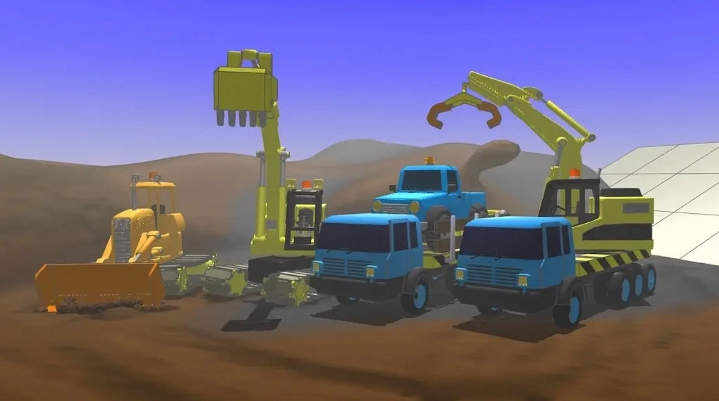 小小起重机2泥地施工解锁关卡版1