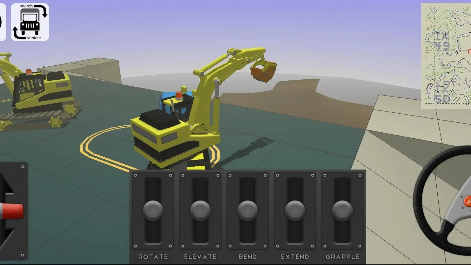 小小起重机2泥地施工解锁关卡版2