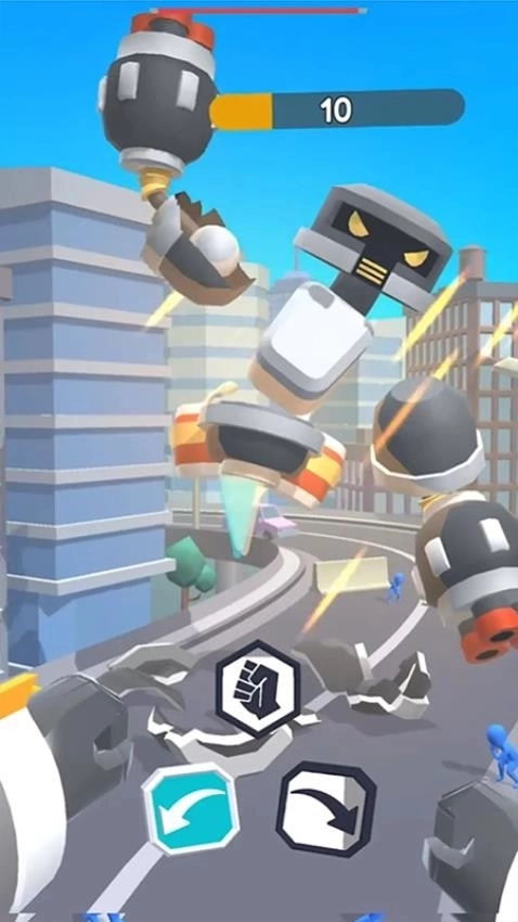 巅峰机甲对决游戏2