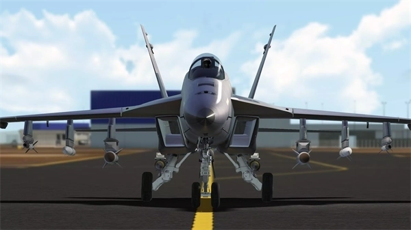 真实空战模拟器中文版1