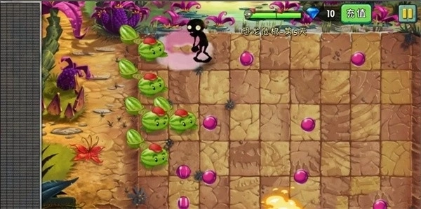 植物大战僵尸2战版