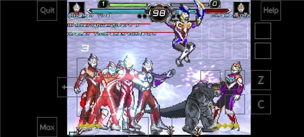 mugen奥特曼2手机版3