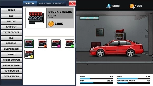 像素X赛车中文版