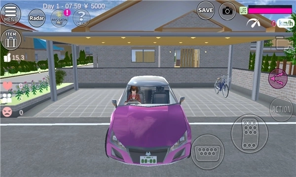 樱花校园模拟器七七酱同款1