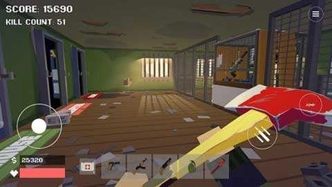 像素战斗僵尸突袭中文版截图5