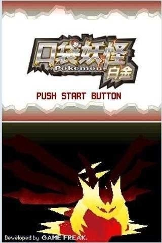 口袋妖怪白金金手指3