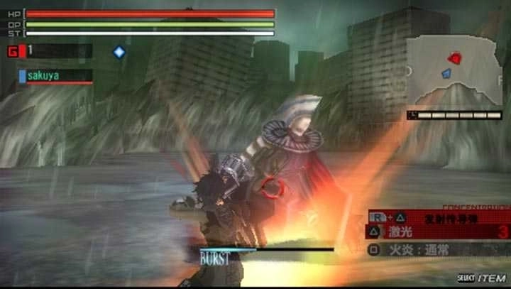 噬神者爆裂截图3