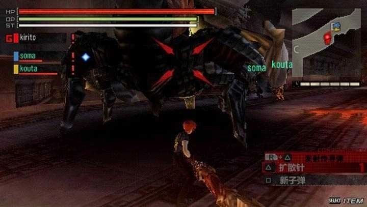 噬神者爆裂截图1