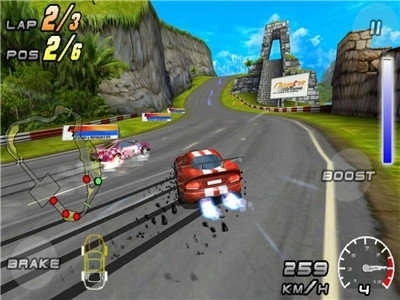 雷霆赛车2中文版2
