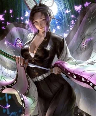 鬼灭之刃蝴蝶忍的假期汉化版3