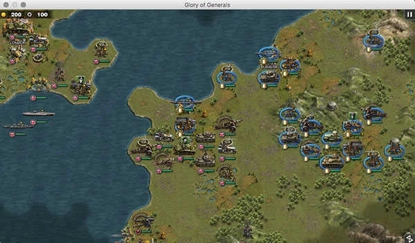 将军的荣耀国际服