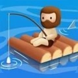 荒岛木筏求生挑战