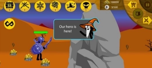 火柴人策略战争截图1