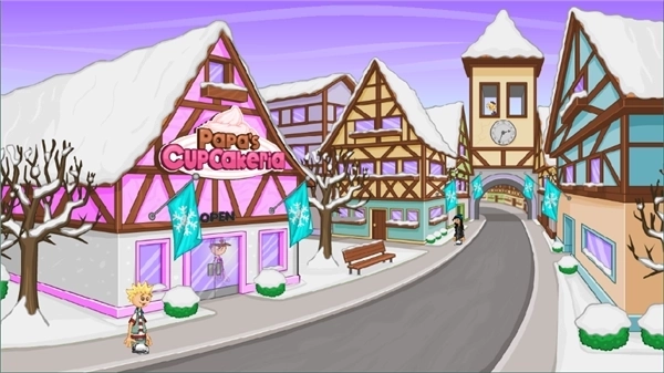 老爹的纸杯蛋糕店