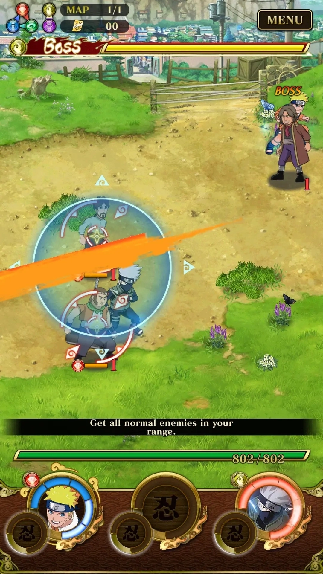 火影忍者疾风传终极炽焰2