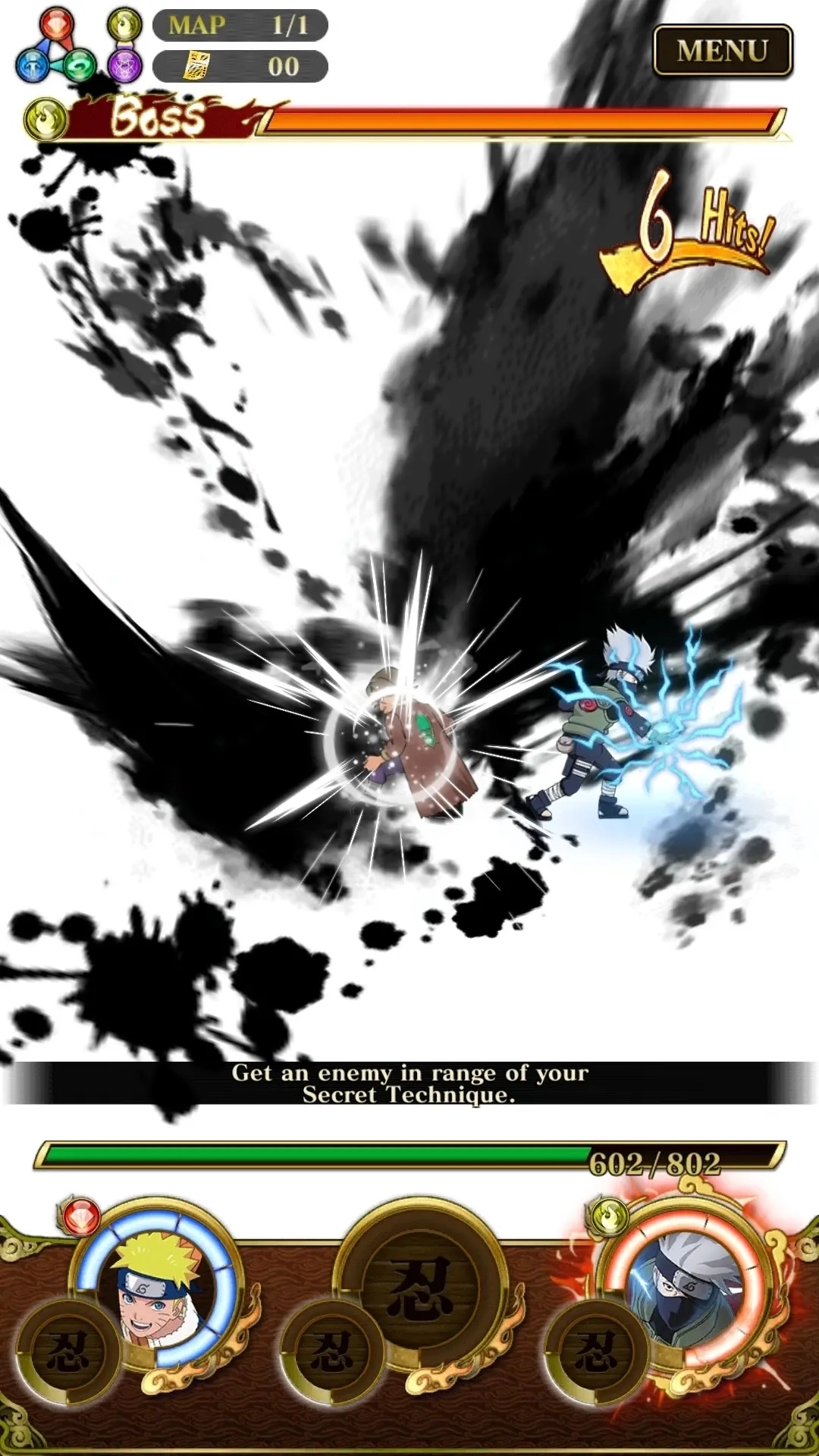 火影忍者疾风传终极炽焰3